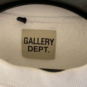Gallery Dpt. Designer Vintage white sweatshirt